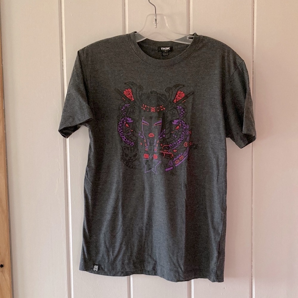 TKDK Tokidoki size M shirt charcoal